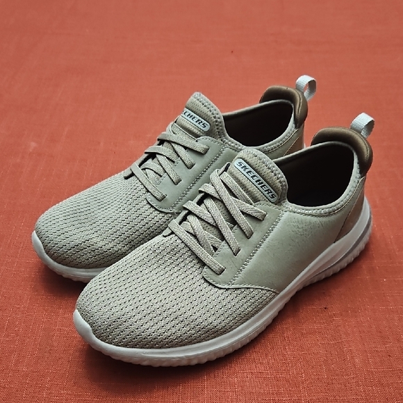 Skechers Other - Skechers Men's Beige Sneakers